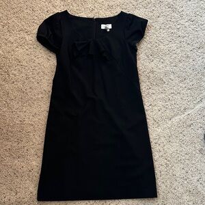 LOFT Elegant Black Mini Dress